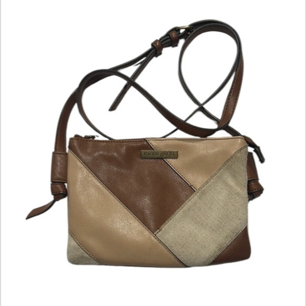 Frye and Co. boho patchwork crossbody bag